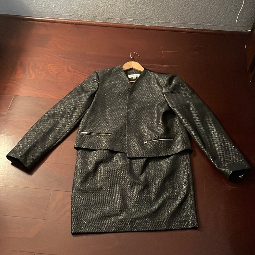 Calvin Klein Womens Blazer and Skirt